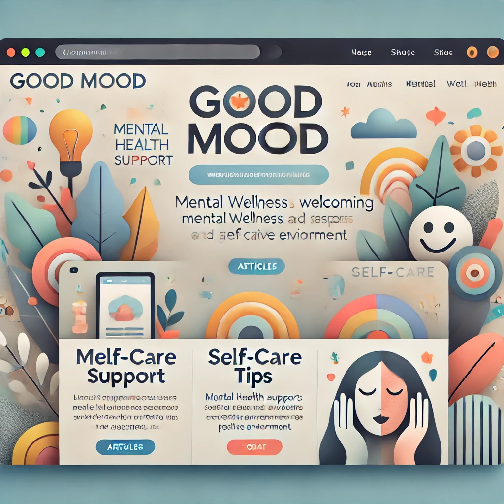 Introduction to www.goodmooddotcom.com: Your Path to Positive Vibes and  Wellness"