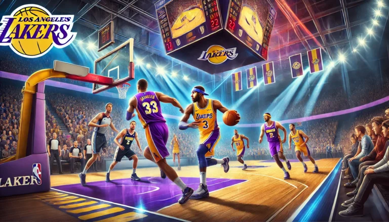 Lakers vs denver nuggets match player stats