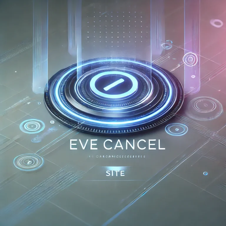 evecancel.site: The Ultimate Guide to evecancel.site