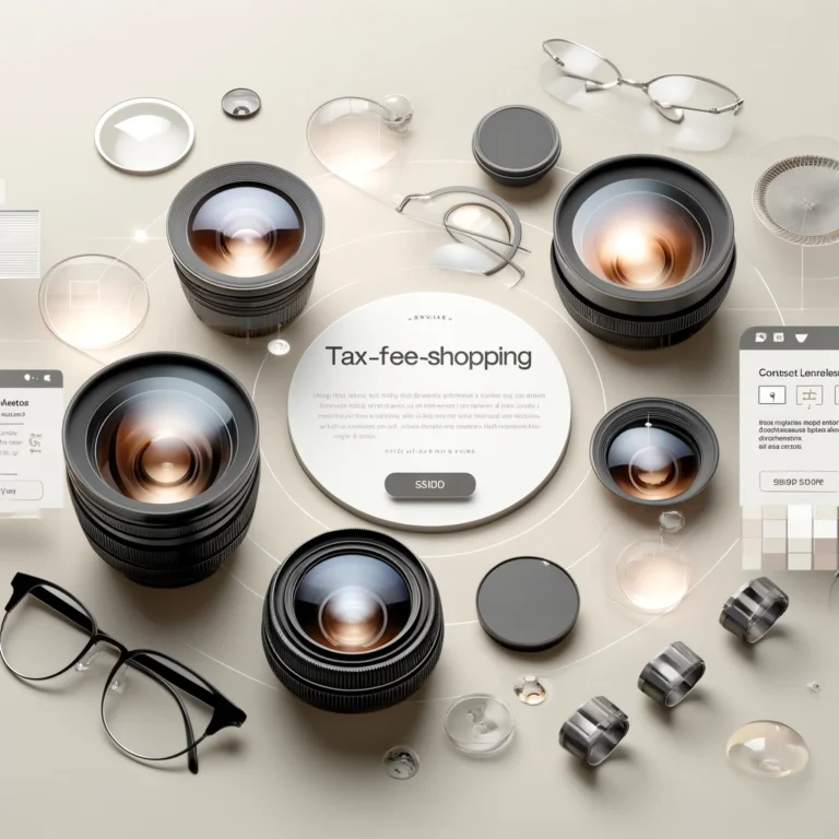 Why Choose Lensestax.shop? Your Ultimate Lens Destination