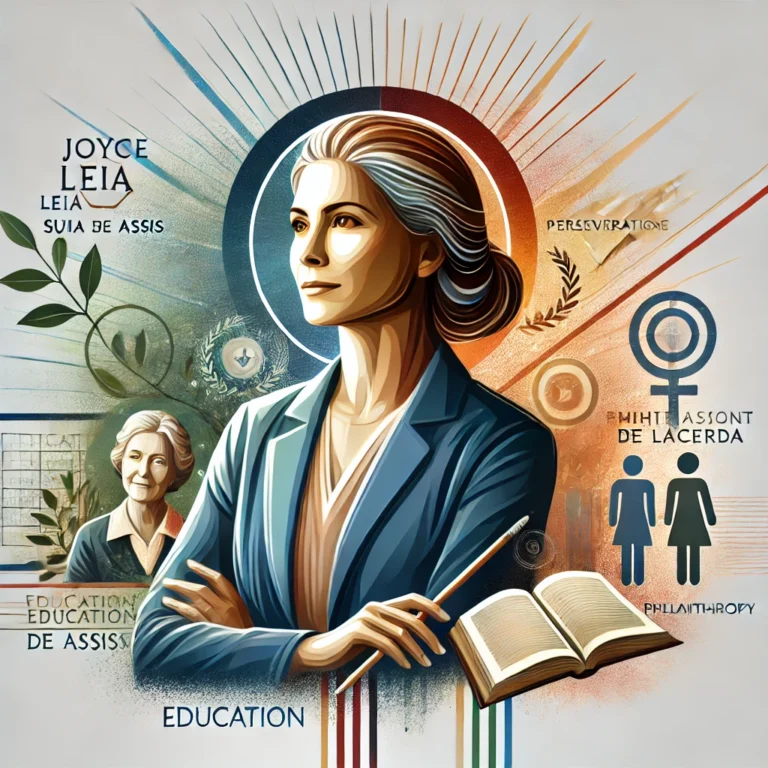 Who is Joyce Leia Suabia de Assis Lamont de Lacerda? Who is Joyce Leia Suabia de Assis Lamont de Lacerda?