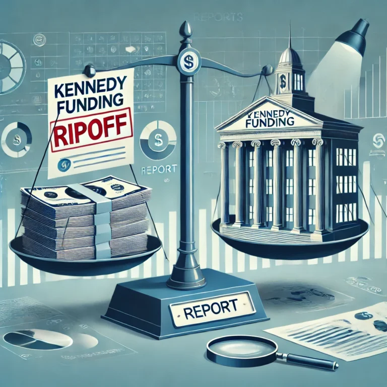 kennedy funding ripoff report