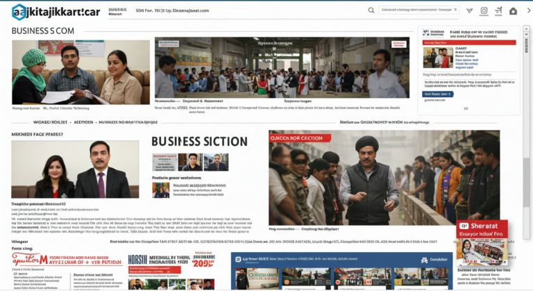 aajkitajikhabar.com business