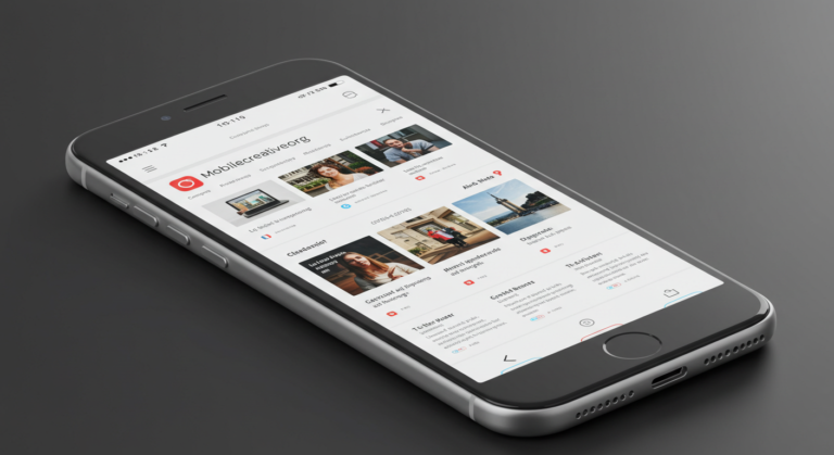 Unlocking Digital Creativity with blog MobileCreativeOrg
