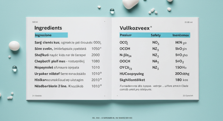 Ingredients in Vullkozvelex Safe to Use: A Comprehensive Look