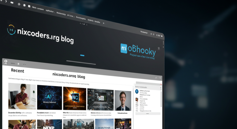 How to Start nixcoders.org Blog: A Complete Guide to Launching Your Tech Platform